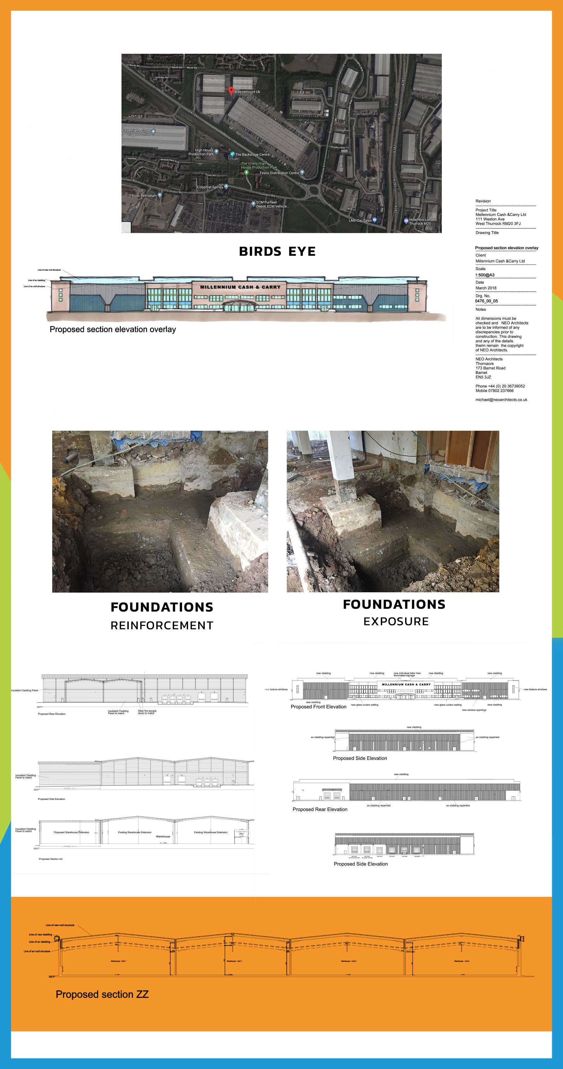 Experienced Commercial Architect Herfordshire